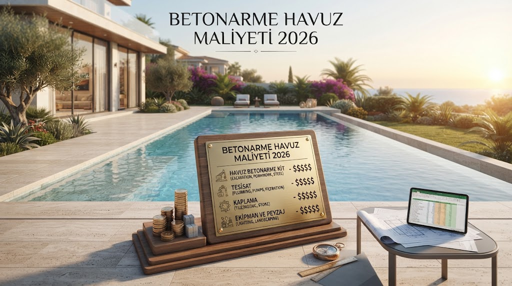 Betonarme Havuz Maliyeti